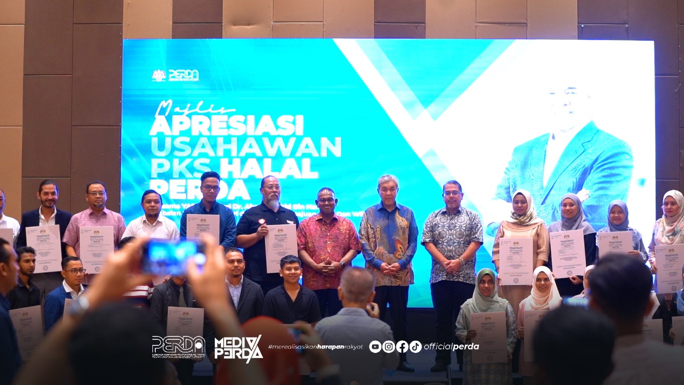 Majlis Apresiasi Usahawan PKS Halal PERDA Bersama YAB Timbalan Perdana Menteri Malaysia & Menteri KKDW